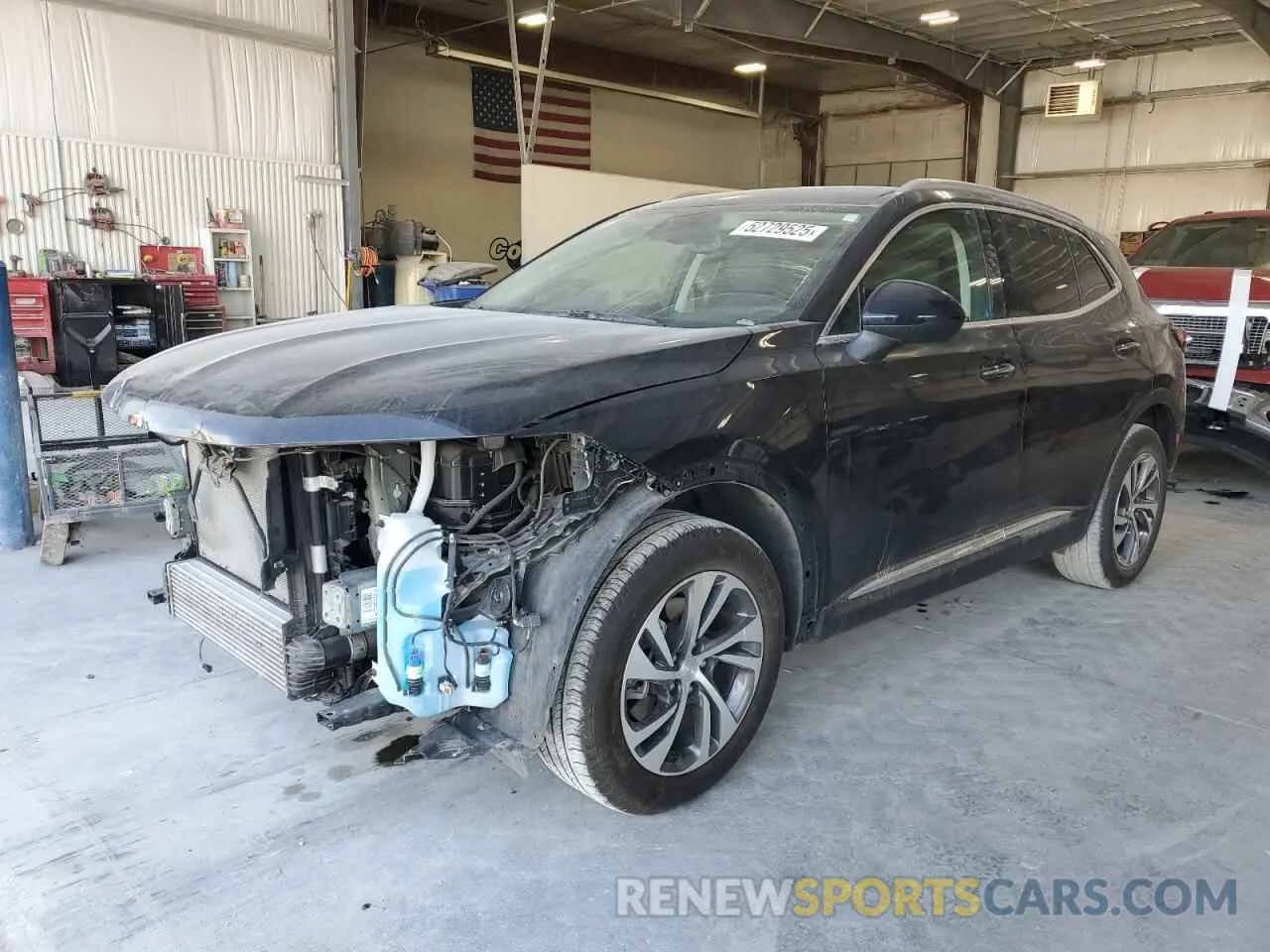 1 Фотография поврежденного автомобиля LRBFZPR48MD122424 BUICK ENVISION 2021