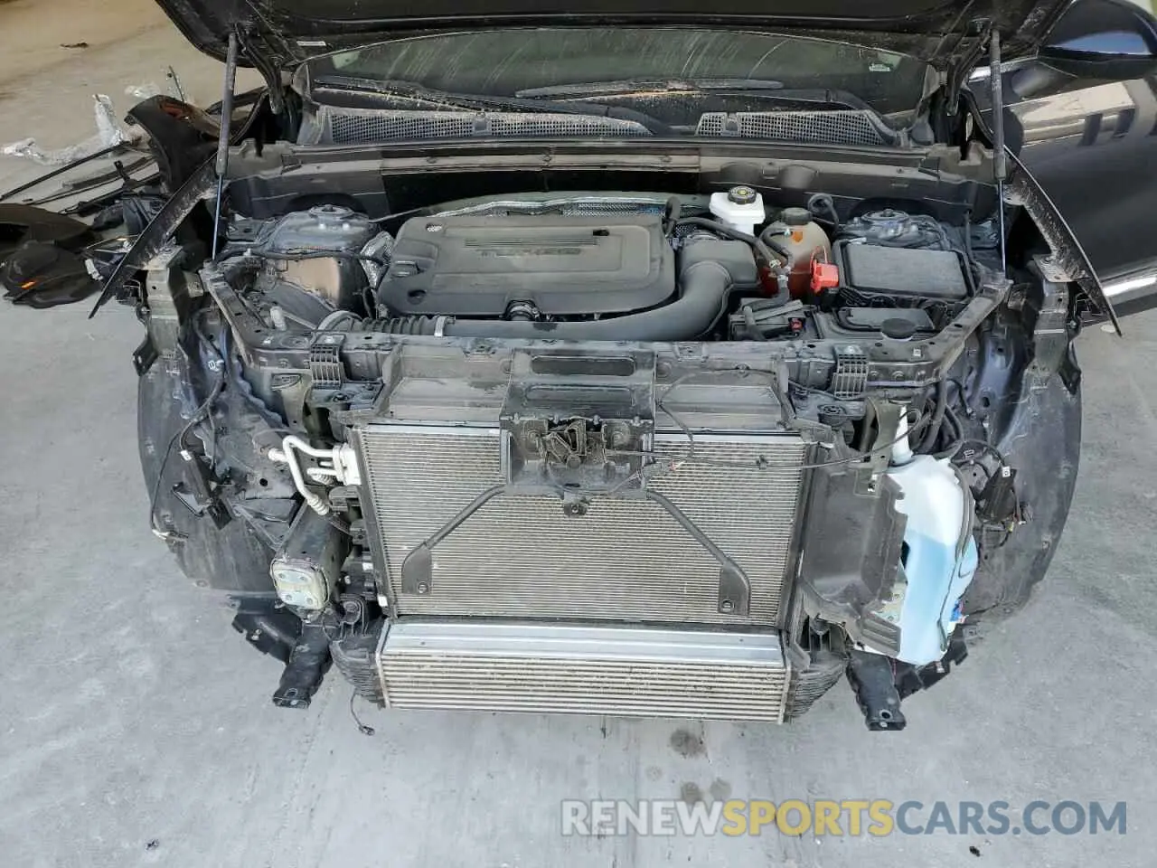 12 Фотография поврежденного автомобиля LRBFZPR48MD122424 BUICK ENVISION 2021