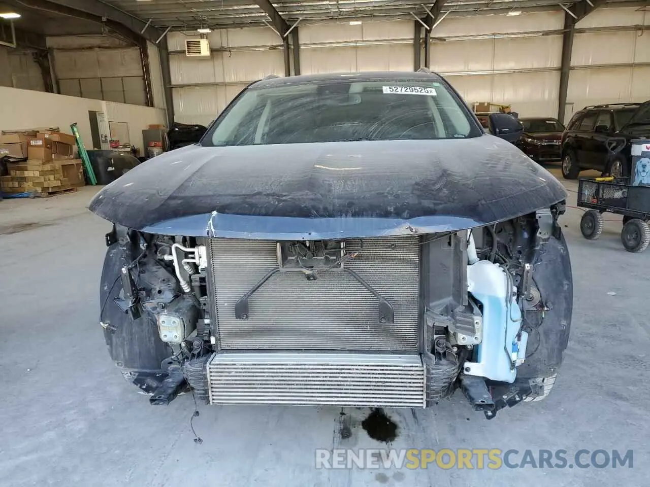 5 Фотография поврежденного автомобиля LRBFZPR48MD122424 BUICK ENVISION 2021