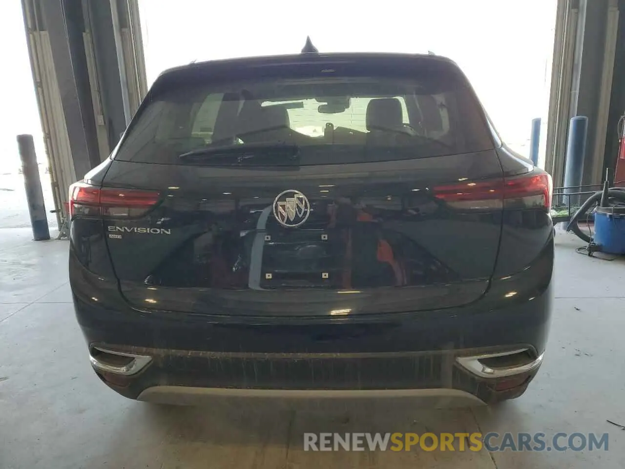 6 Фотография поврежденного автомобиля LRBFZPR48MD122424 BUICK ENVISION 2021