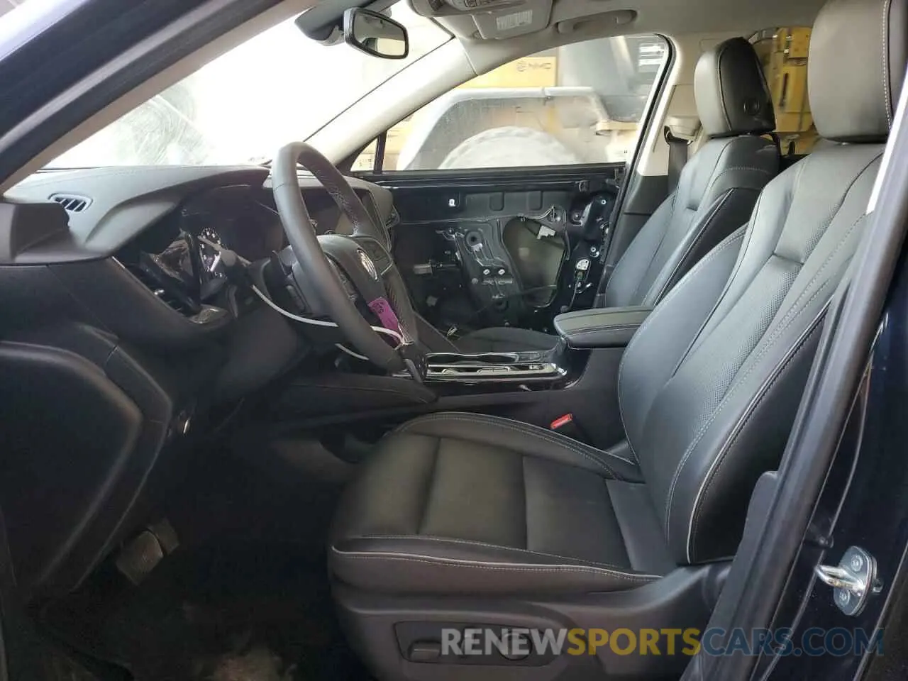 7 Фотография поврежденного автомобиля LRBFZPR48MD122424 BUICK ENVISION 2021