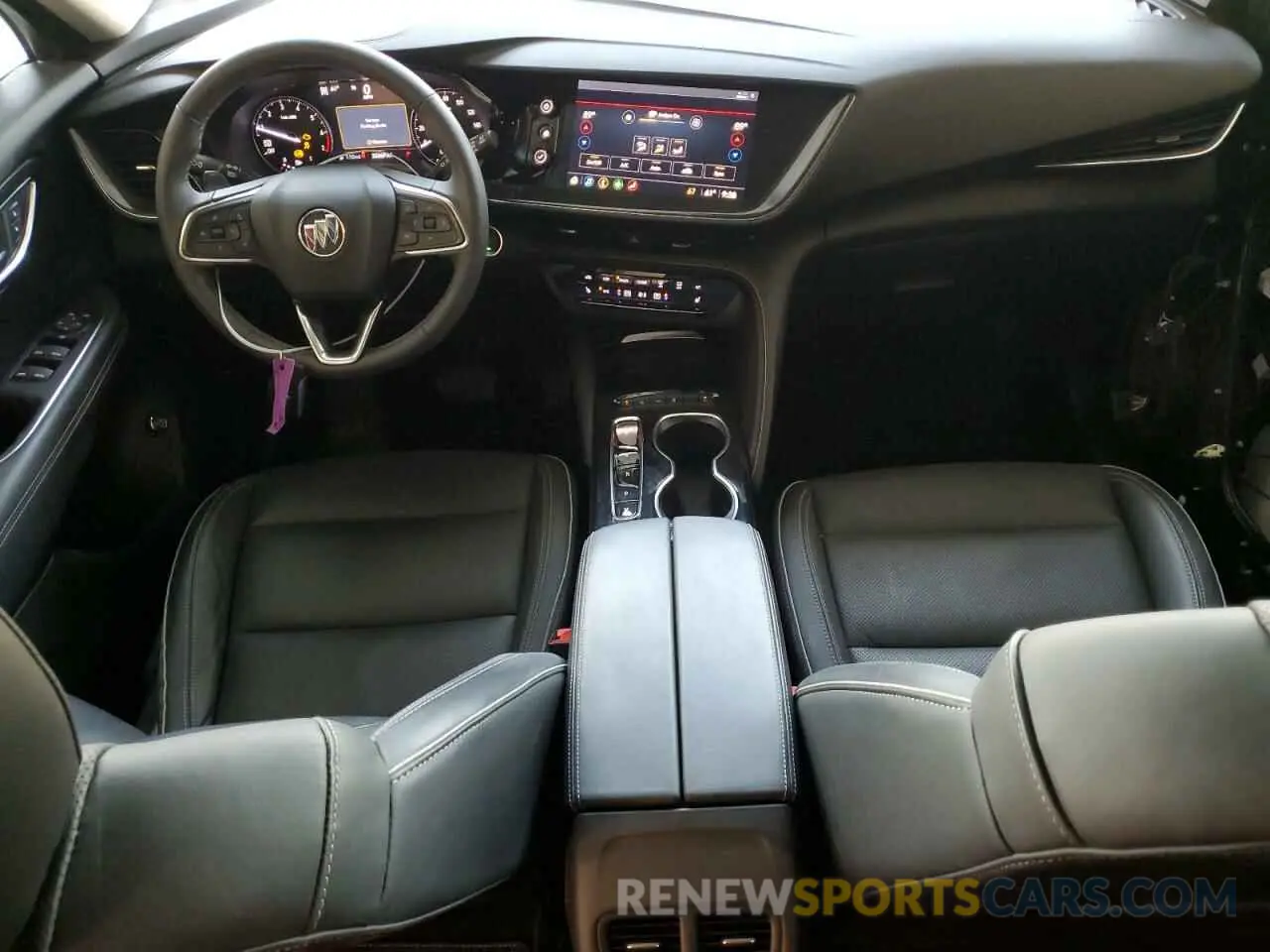8 Фотография поврежденного автомобиля LRBFZPR48MD122424 BUICK ENVISION 2021