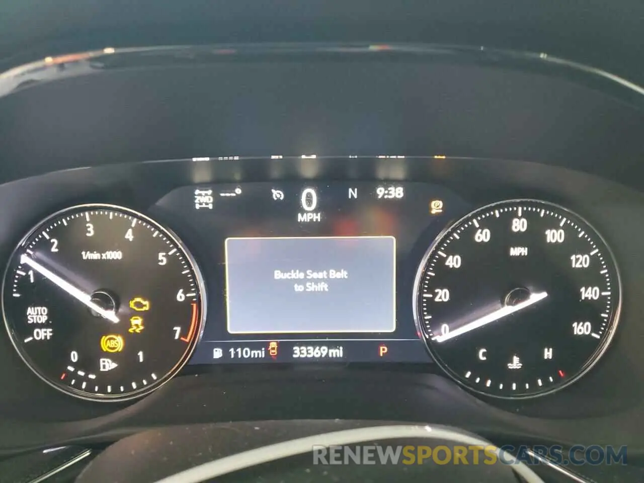 9 Фотография поврежденного автомобиля LRBFZPR48MD122424 BUICK ENVISION 2021