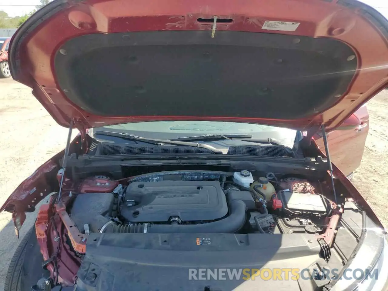 12 Photograph of a damaged car LRBFZPR48MD125890 BUICK ENVISION 2021