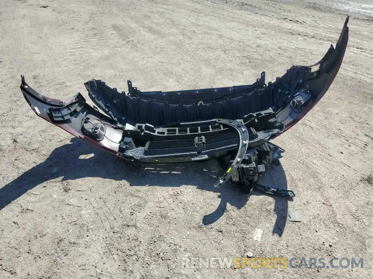 13 Photograph of a damaged car LRBFZPR48MD125890 BUICK ENVISION 2021