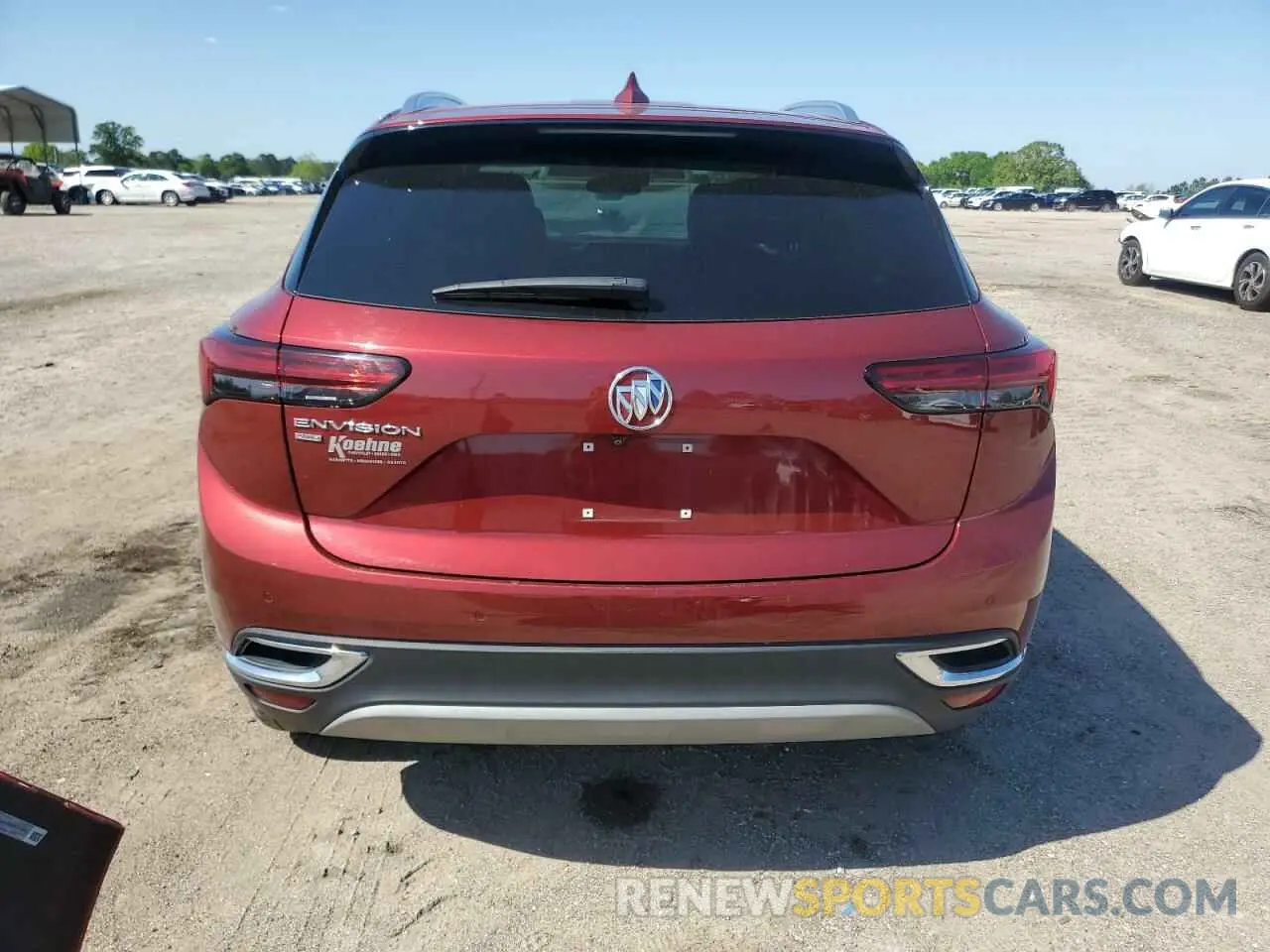 6 Photograph of a damaged car LRBFZPR48MD125890 BUICK ENVISION 2021