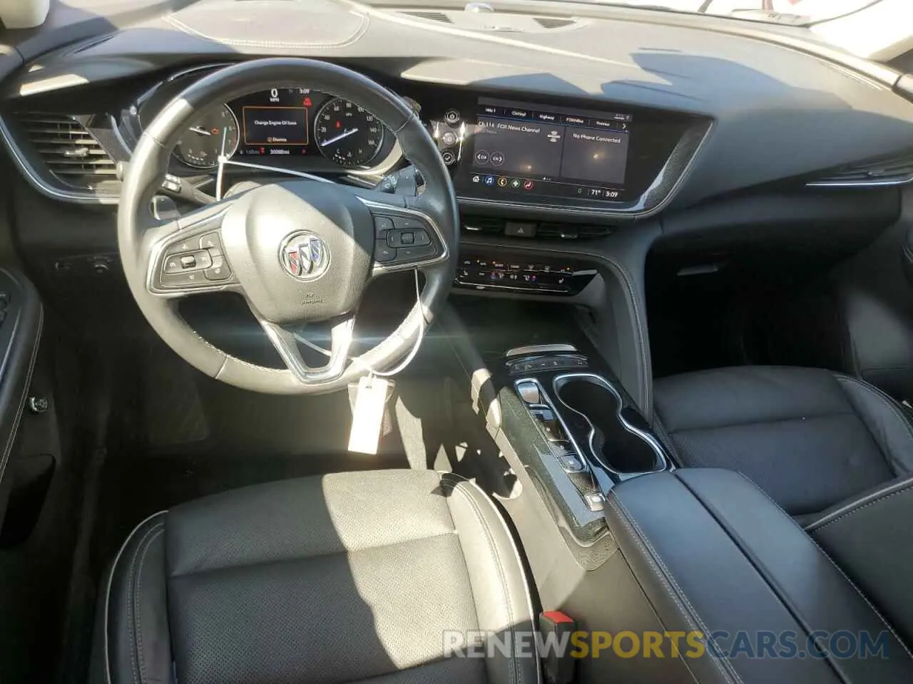 8 Photograph of a damaged car LRBFZPR48MD125890 BUICK ENVISION 2021