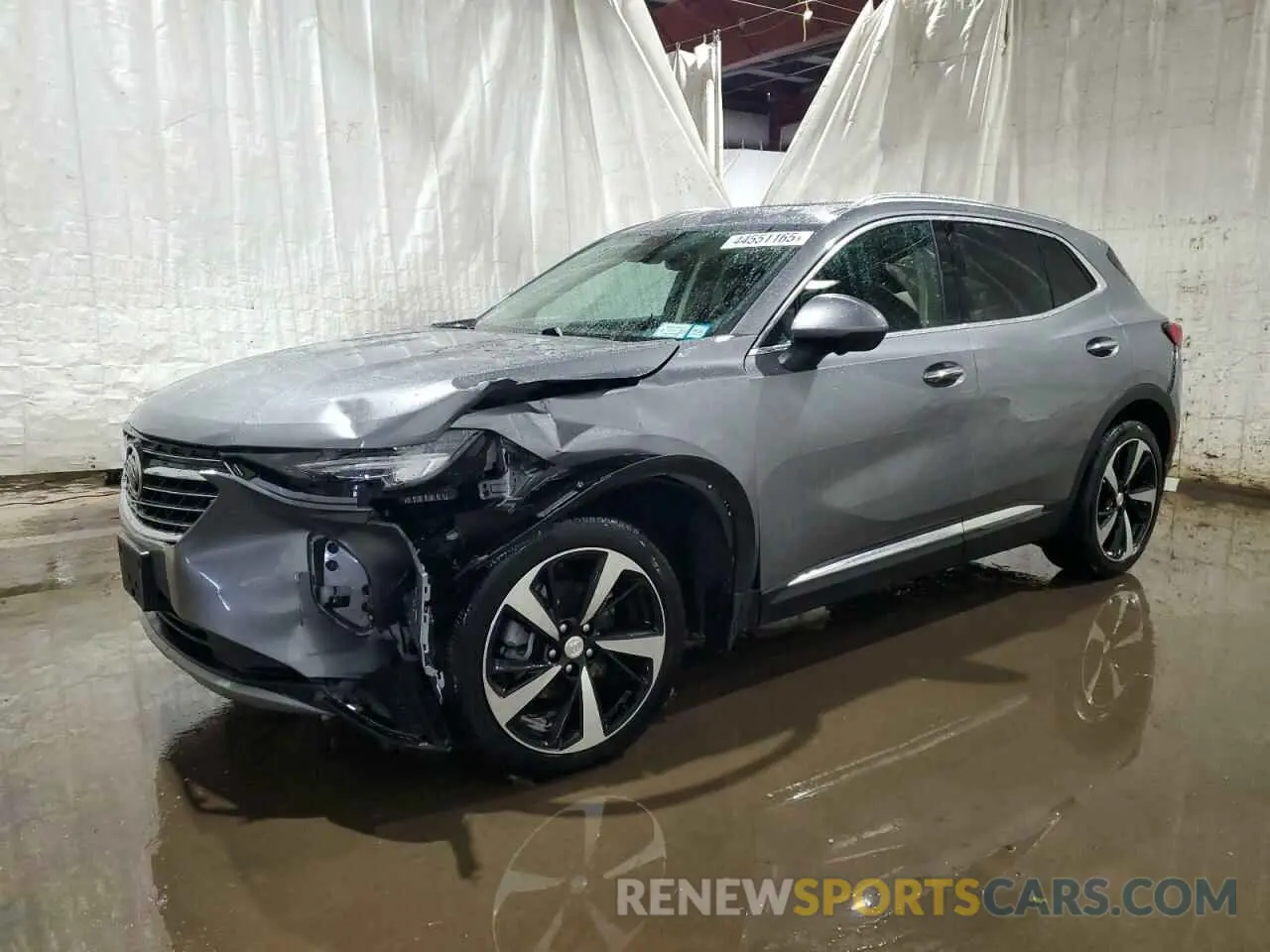 1 Фотография поврежденного автомобиля LRBFZPR49MD064775 BUICK ENVISION 2021