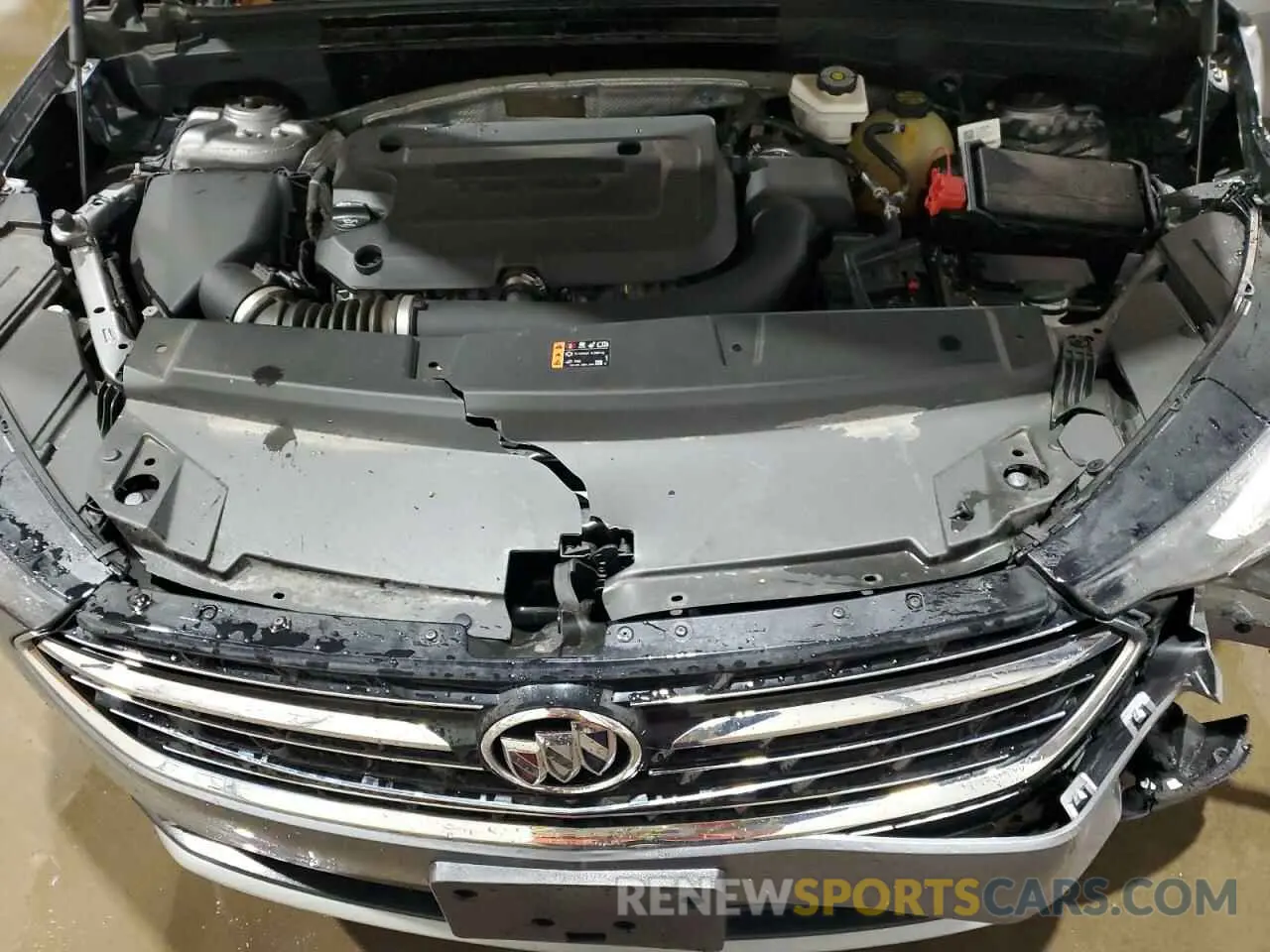 12 Фотография поврежденного автомобиля LRBFZPR49MD064775 BUICK ENVISION 2021