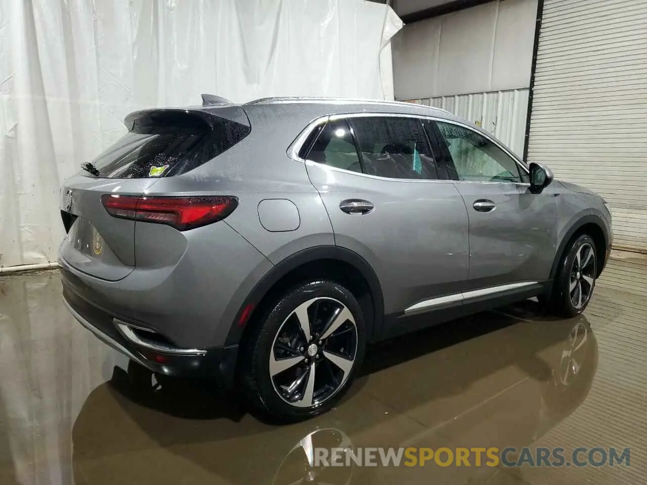 3 Фотография поврежденного автомобиля LRBFZPR49MD064775 BUICK ENVISION 2021