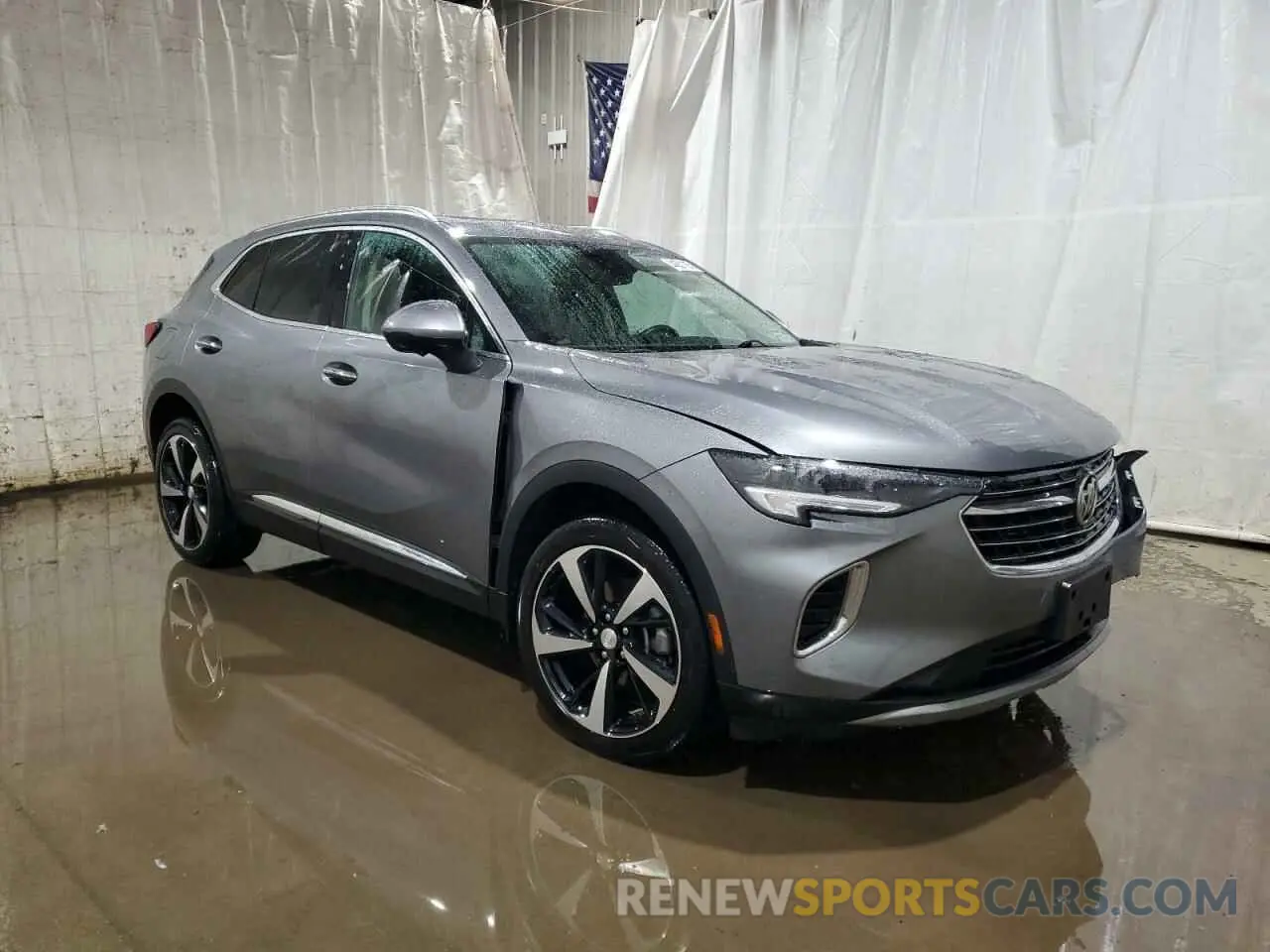 4 Фотография поврежденного автомобиля LRBFZPR49MD064775 BUICK ENVISION 2021