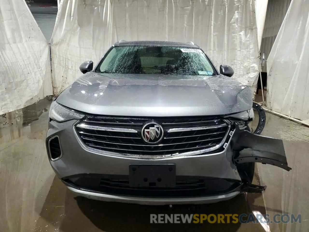 5 Фотография поврежденного автомобиля LRBFZPR49MD064775 BUICK ENVISION 2021