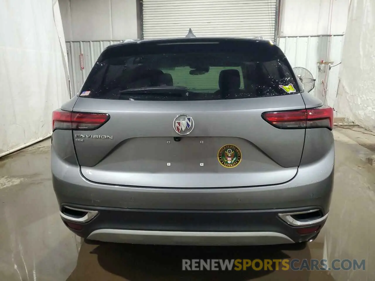 6 Фотография поврежденного автомобиля LRBFZPR49MD064775 BUICK ENVISION 2021