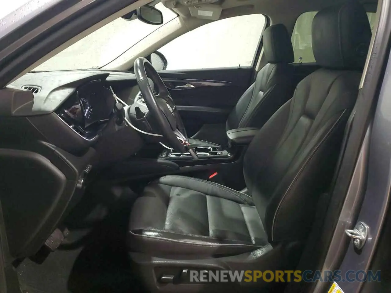 7 Фотография поврежденного автомобиля LRBFZPR49MD064775 BUICK ENVISION 2021