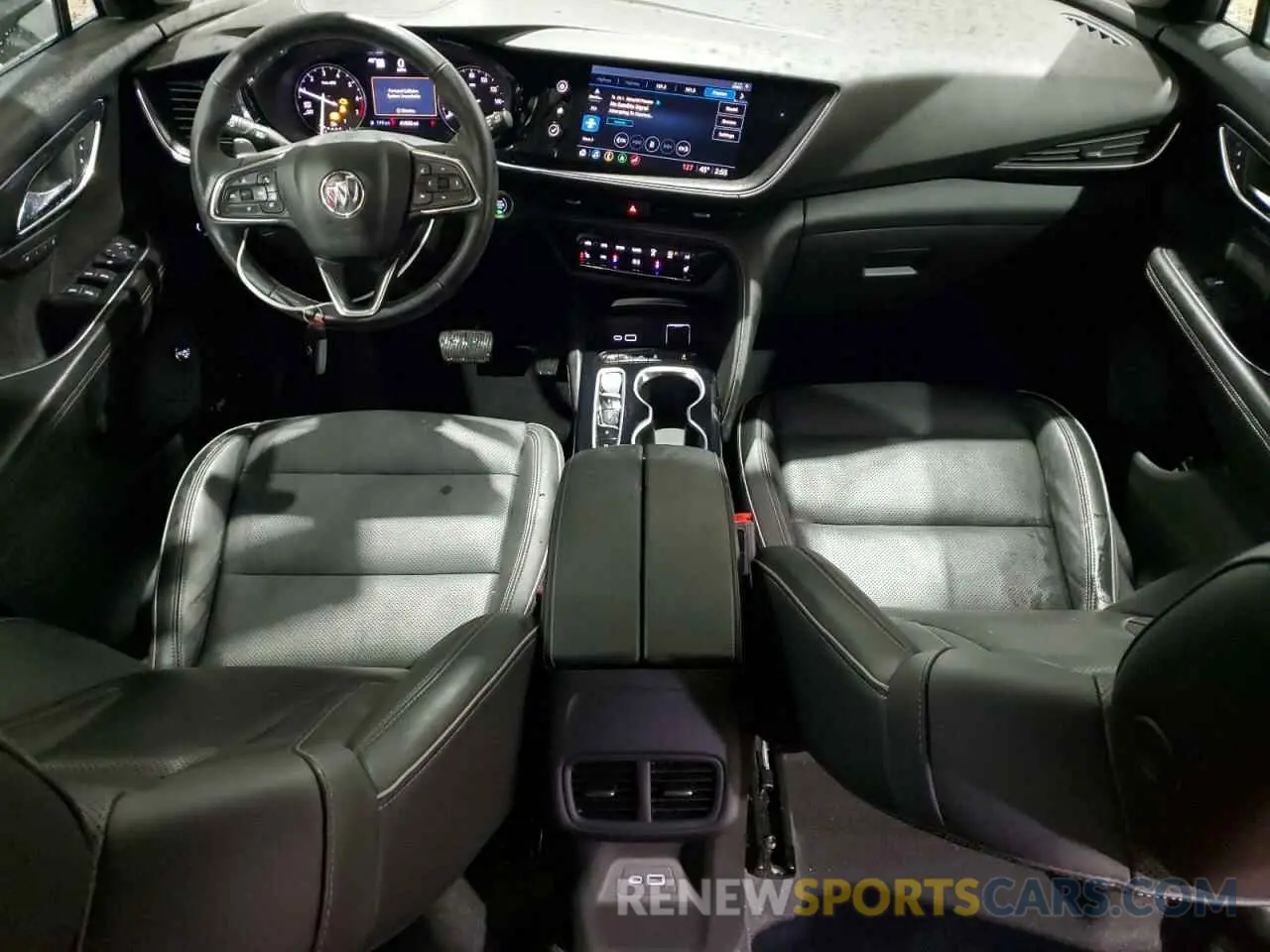 8 Фотография поврежденного автомобиля LRBFZPR49MD064775 BUICK ENVISION 2021