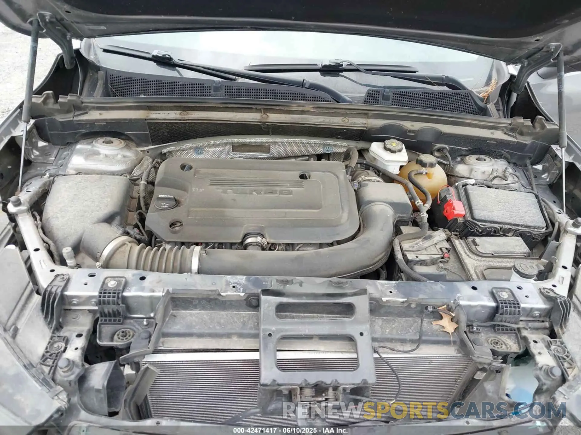 10 Photograph of a damaged car LRBFZPR49MD090065 BUICK ENVISION 2021