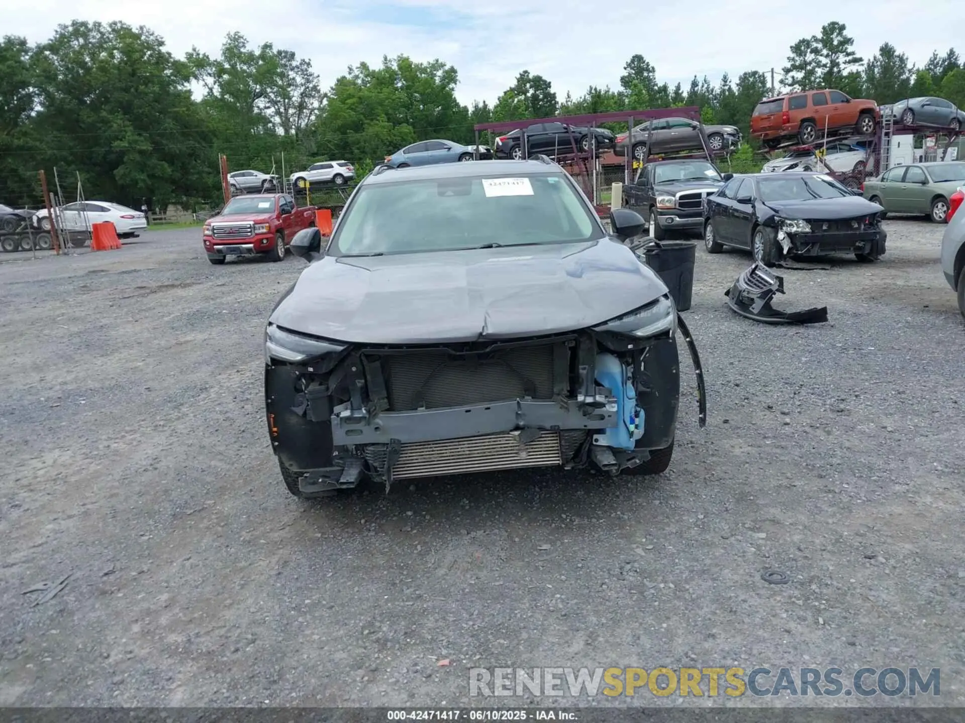 13 Photograph of a damaged car LRBFZPR49MD090065 BUICK ENVISION 2021