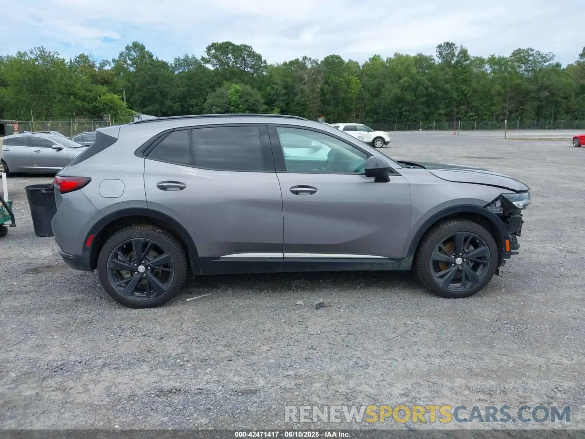 14 Photograph of a damaged car LRBFZPR49MD090065 BUICK ENVISION 2021