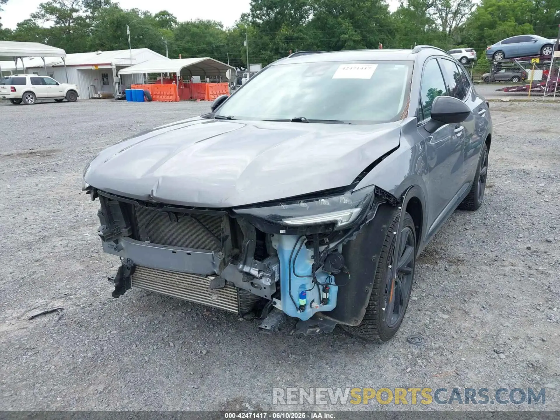 6 Photograph of a damaged car LRBFZPR49MD090065 BUICK ENVISION 2021