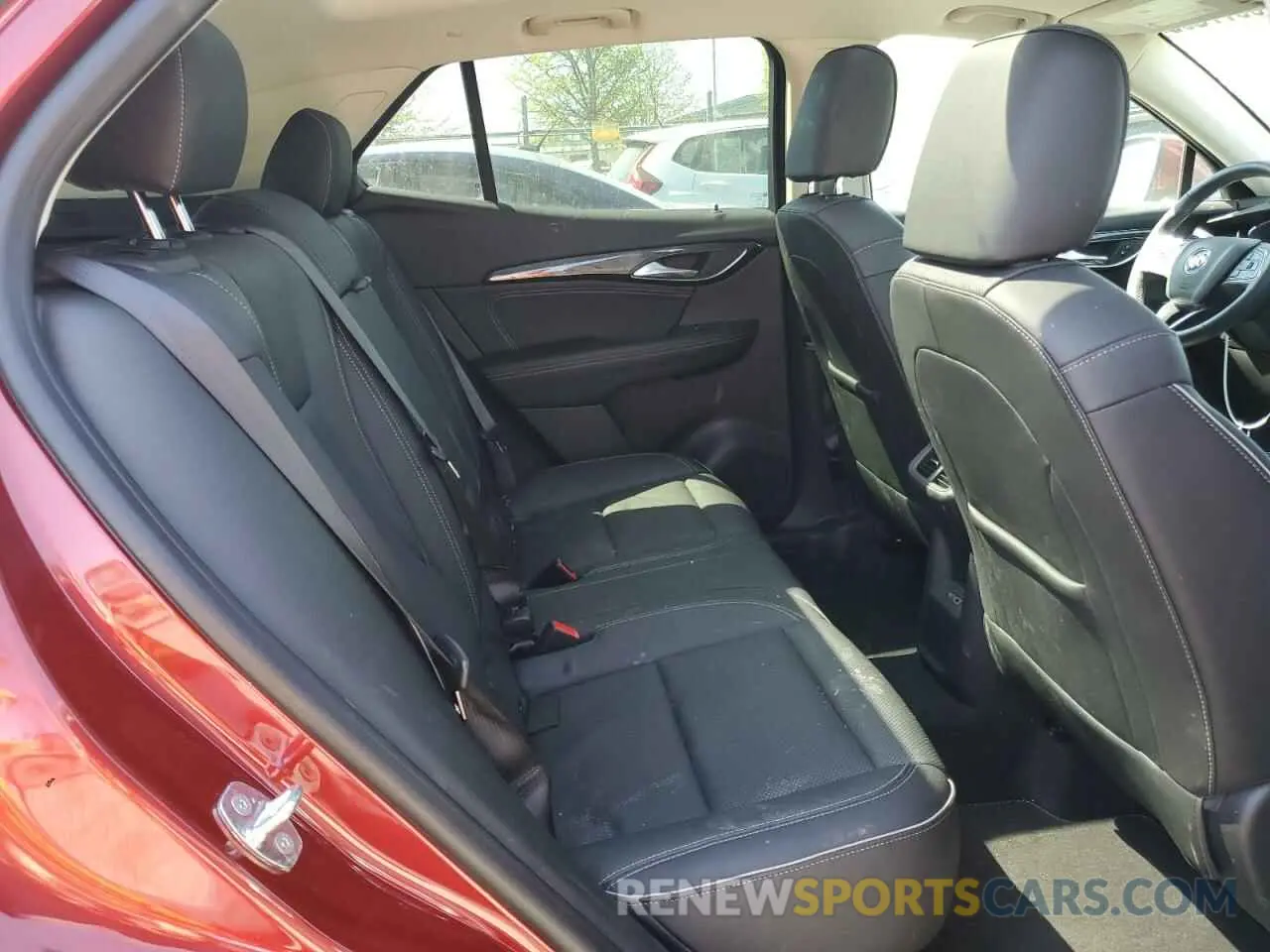 11 Фотография поврежденного автомобиля LRBFZPR49MD179540 BUICK ENVISION 2021