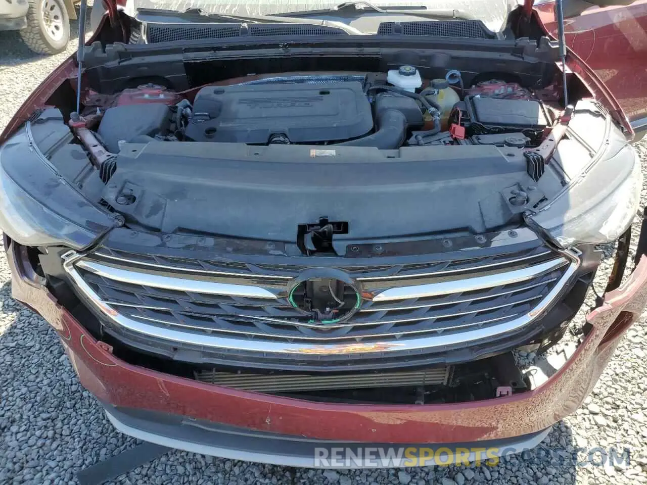 12 Фотография поврежденного автомобиля LRBFZPR49MD179540 BUICK ENVISION 2021