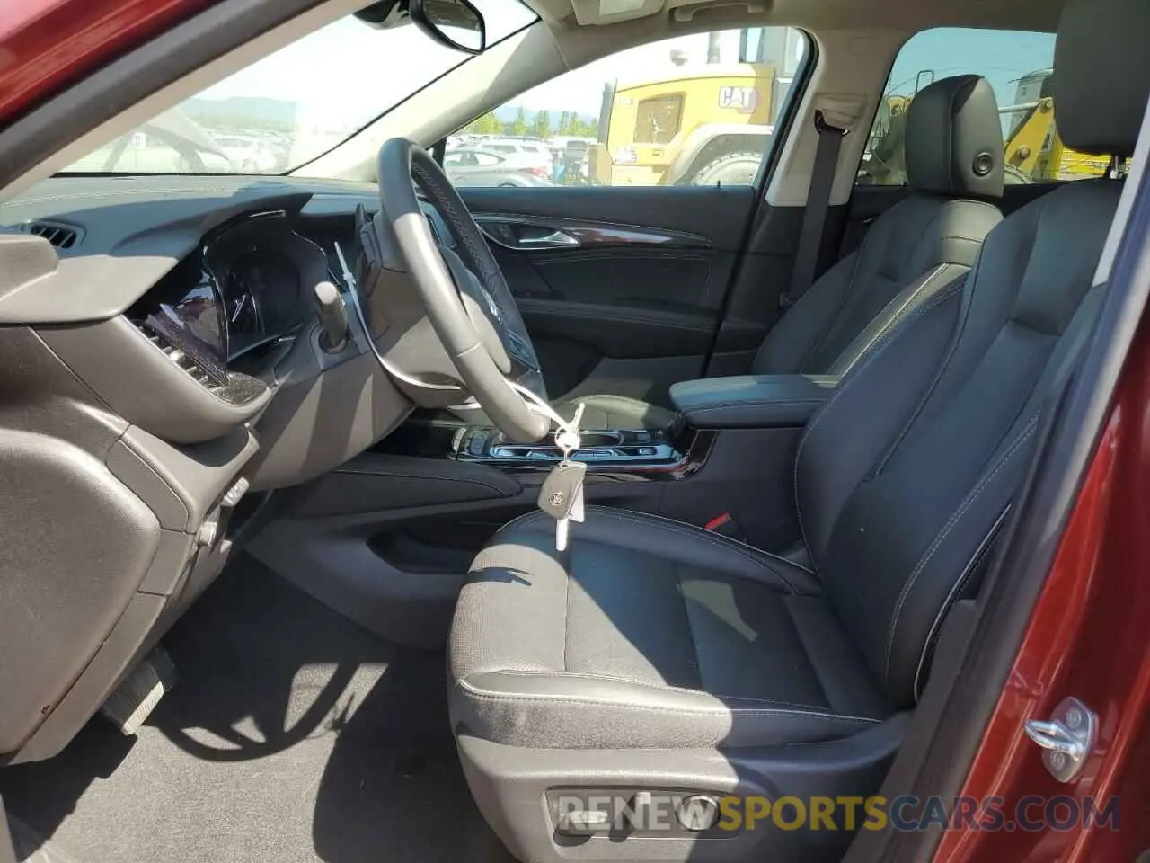 7 Фотография поврежденного автомобиля LRBFZPR49MD179540 BUICK ENVISION 2021