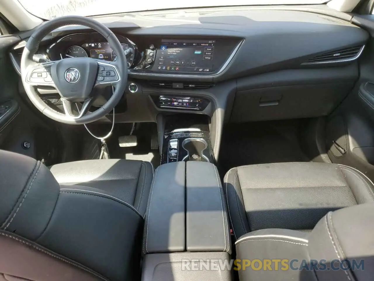 8 Фотография поврежденного автомобиля LRBFZPR49MD179540 BUICK ENVISION 2021