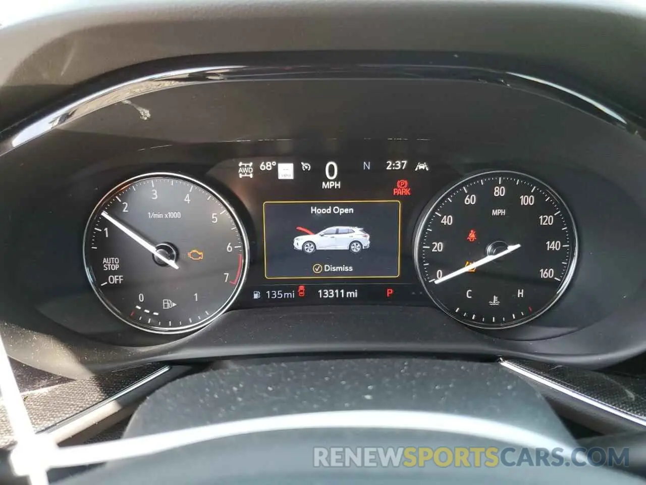 9 Фотография поврежденного автомобиля LRBFZPR49MD179540 BUICK ENVISION 2021