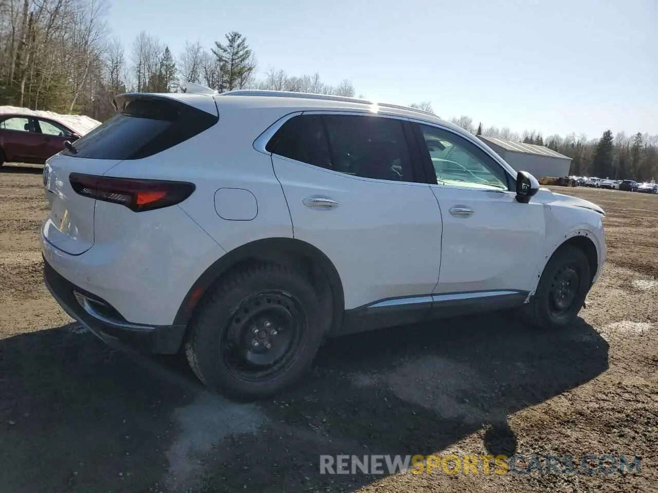 3 Фотография поврежденного автомобиля LRBFZPR4XMD136647 BUICK ENVISION 2021