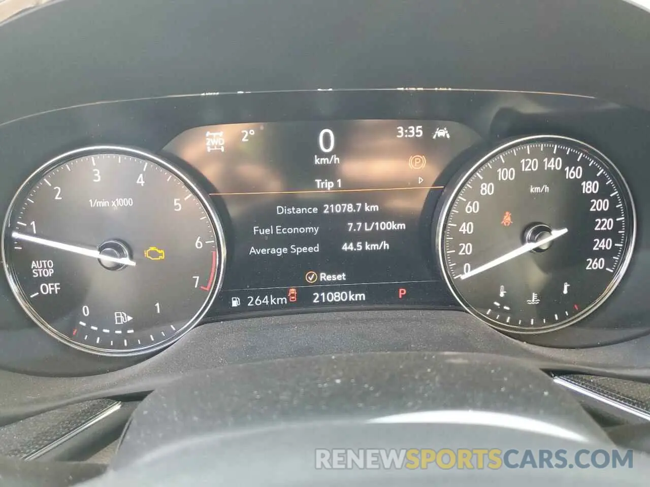 9 Фотография поврежденного автомобиля LRBFZPR4XMD136647 BUICK ENVISION 2021