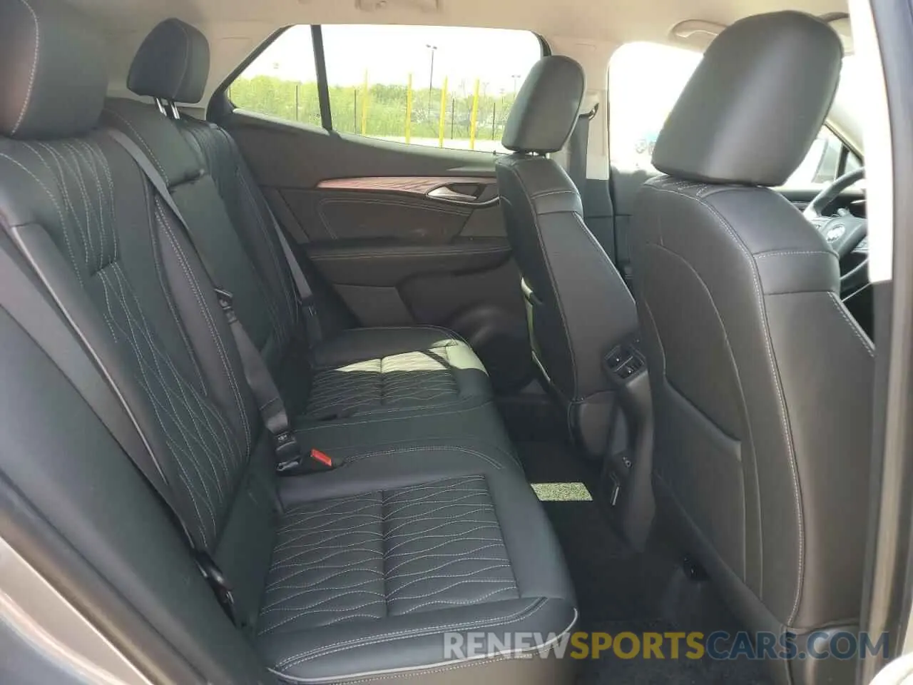 11 Photograph of a damaged car LRBFZRR43MD147758 BUICK ENVISION 2021