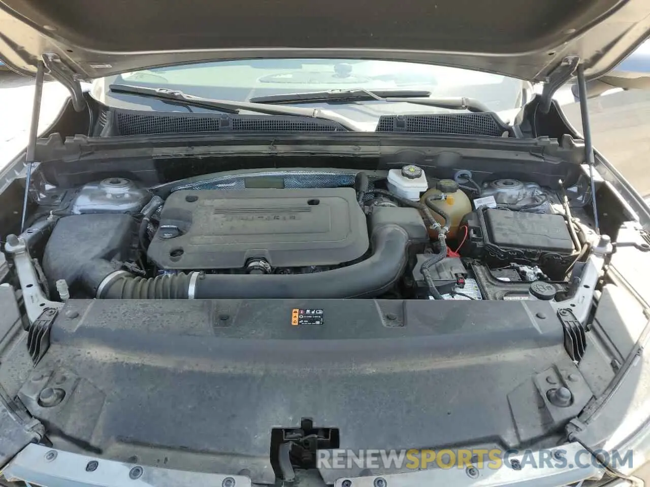 12 Photograph of a damaged car LRBFZRR43MD147758 BUICK ENVISION 2021