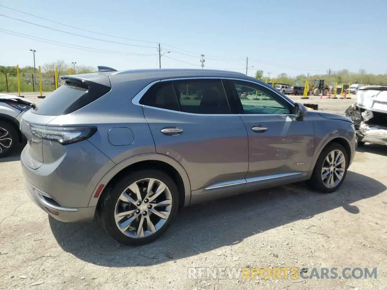 3 Photograph of a damaged car LRBFZRR43MD147758 BUICK ENVISION 2021