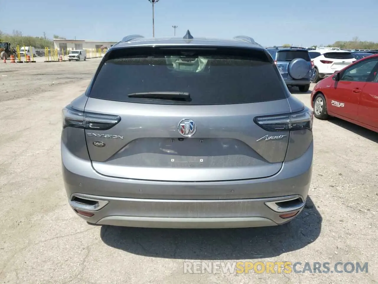 6 Photograph of a damaged car LRBFZRR43MD147758 BUICK ENVISION 2021
