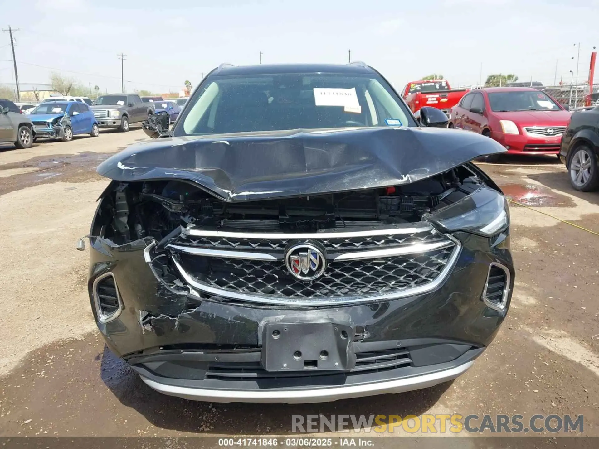 13 Photograph of a damaged car LRBFZRR49MD109418 BUICK ENVISION 2021
