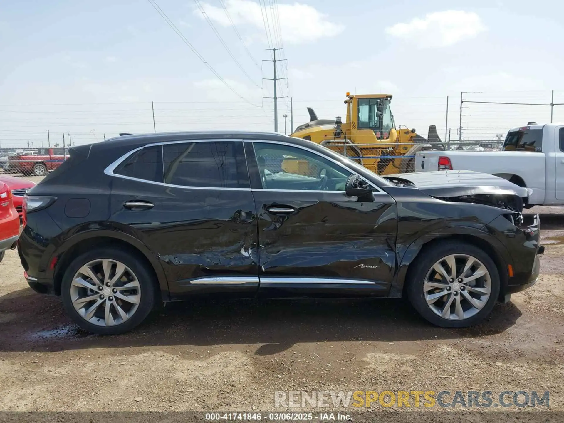 14 Photograph of a damaged car LRBFZRR49MD109418 BUICK ENVISION 2021