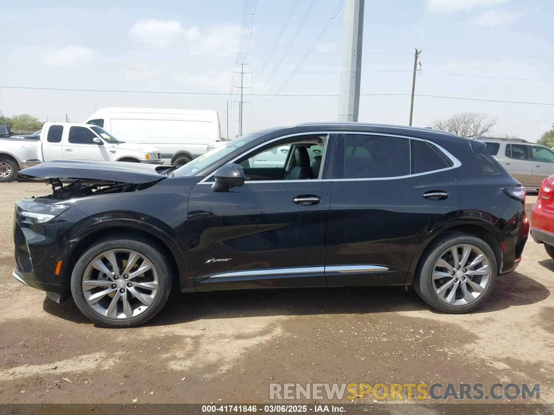 15 Photograph of a damaged car LRBFZRR49MD109418 BUICK ENVISION 2021
