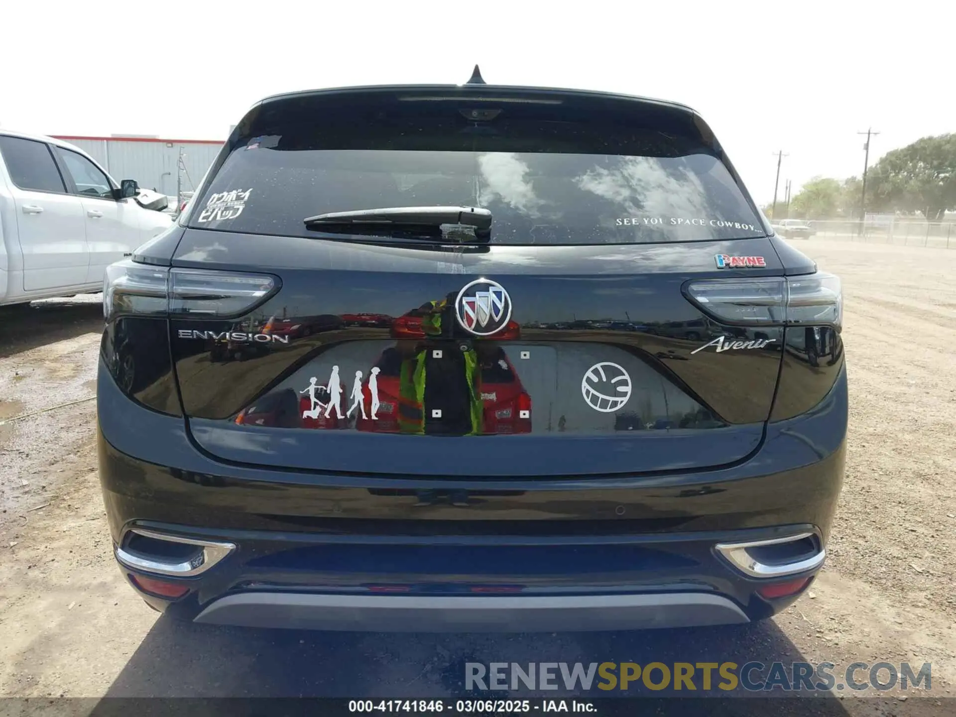 17 Photograph of a damaged car LRBFZRR49MD109418 BUICK ENVISION 2021