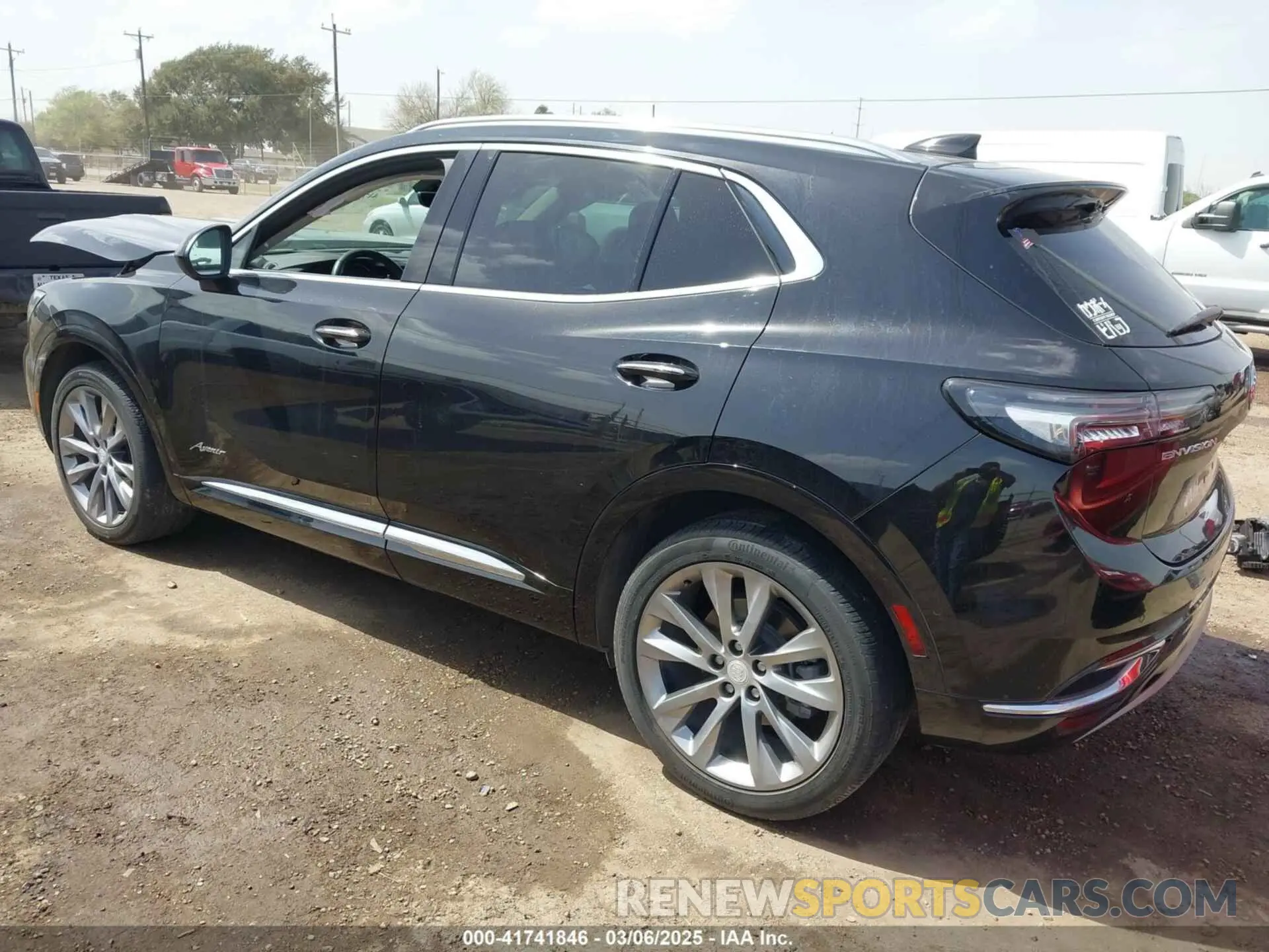 3 Photograph of a damaged car LRBFZRR49MD109418 BUICK ENVISION 2021