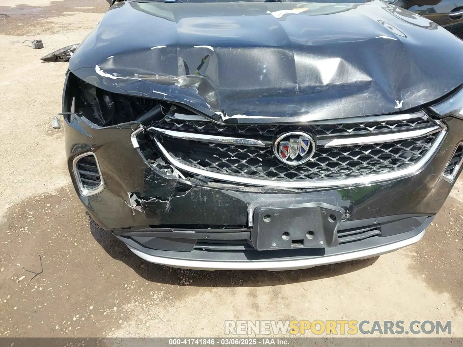 6 Photograph of a damaged car LRBFZRR49MD109418 BUICK ENVISION 2021