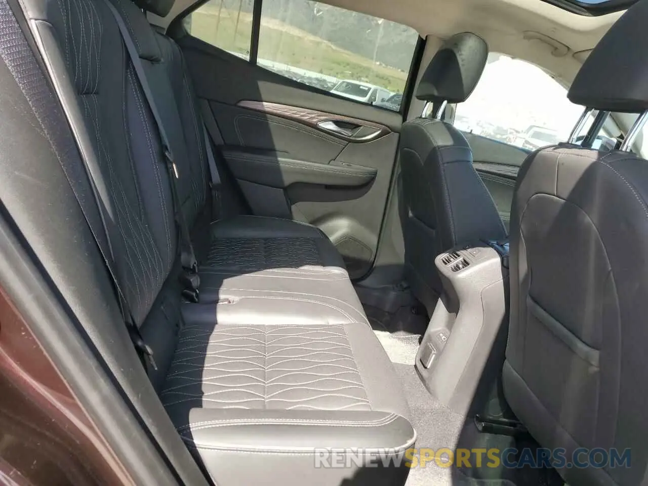 11 Photograph of a damaged car LRBFZSR40MD125966 BUICK ENVISION 2021