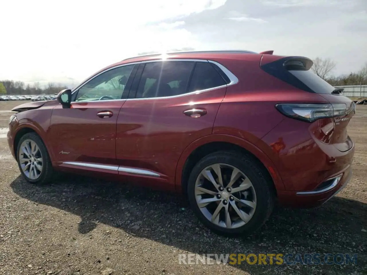 2 Фотография поврежденного автомобиля LRBFZSR42MD141943 BUICK ENVISION 2021