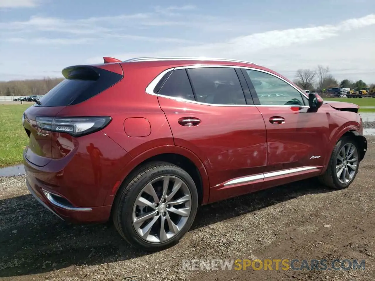 3 Фотография поврежденного автомобиля LRBFZSR42MD141943 BUICK ENVISION 2021