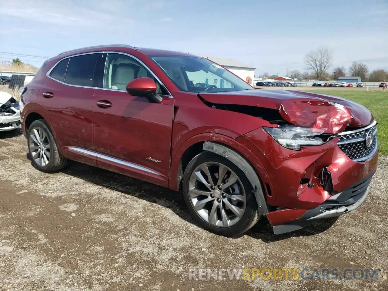 4 Фотография поврежденного автомобиля LRBFZSR42MD141943 BUICK ENVISION 2021