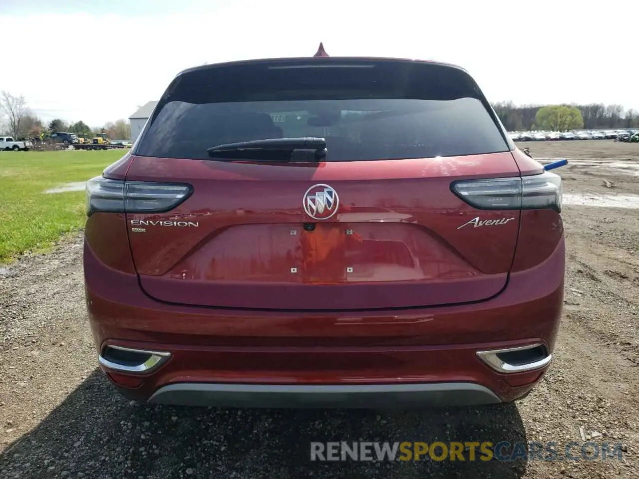 6 Фотография поврежденного автомобиля LRBFZSR42MD141943 BUICK ENVISION 2021