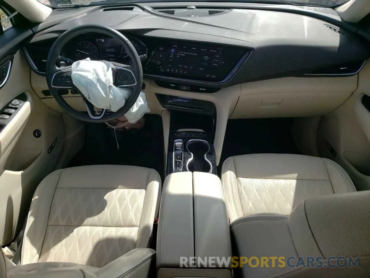 8 Фотография поврежденного автомобиля LRBFZSR42MD141943 BUICK ENVISION 2021