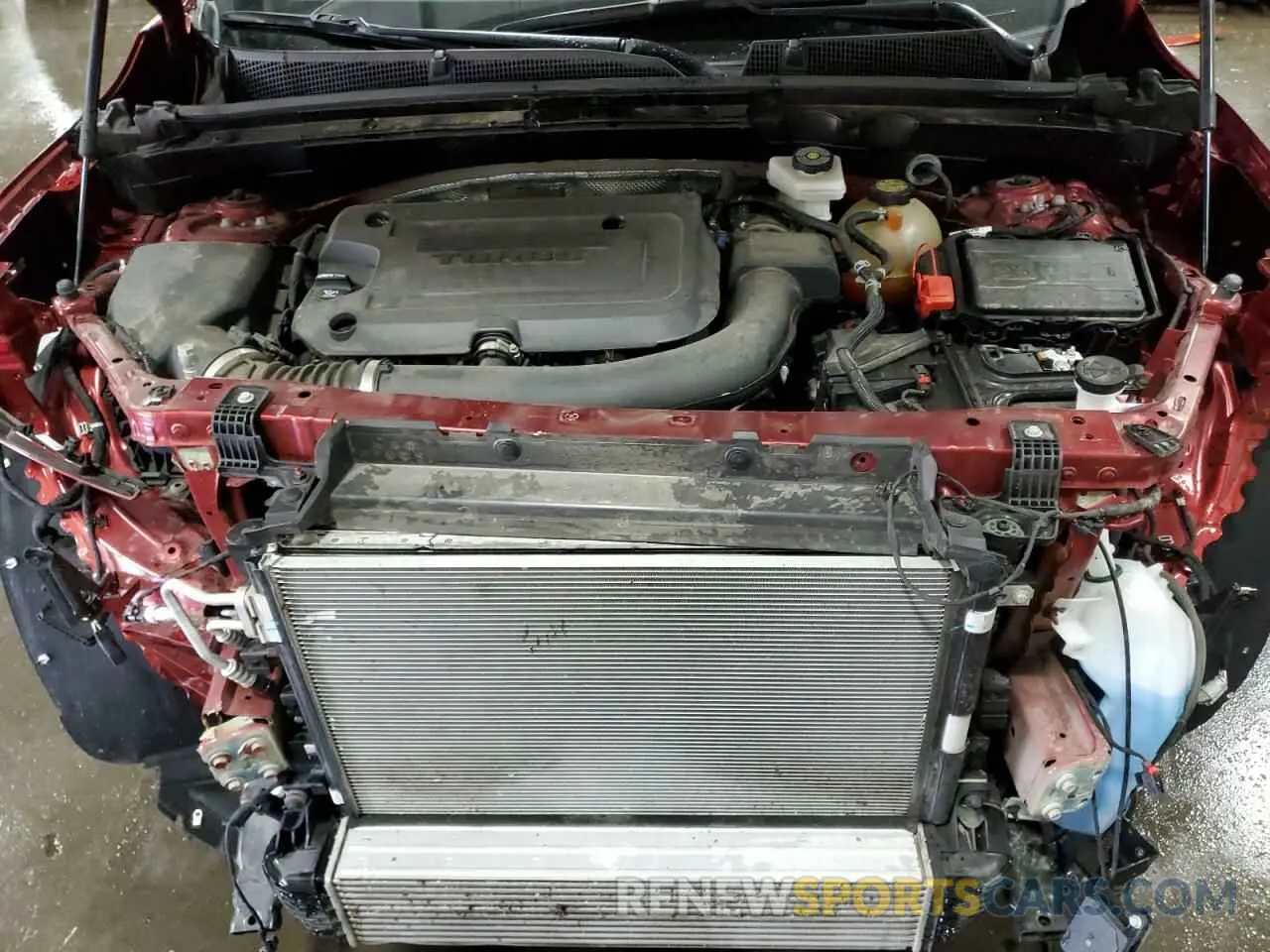 12 Фотография поврежденного автомобиля LRBFZSR44MD180002 BUICK ENVISION 2021