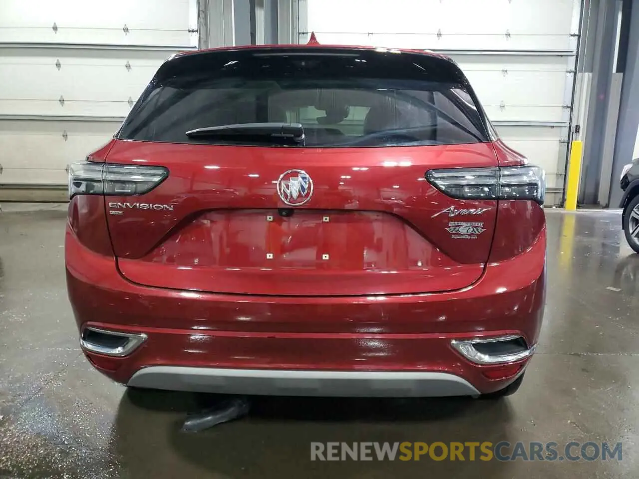 6 Фотография поврежденного автомобиля LRBFZSR44MD180002 BUICK ENVISION 2021