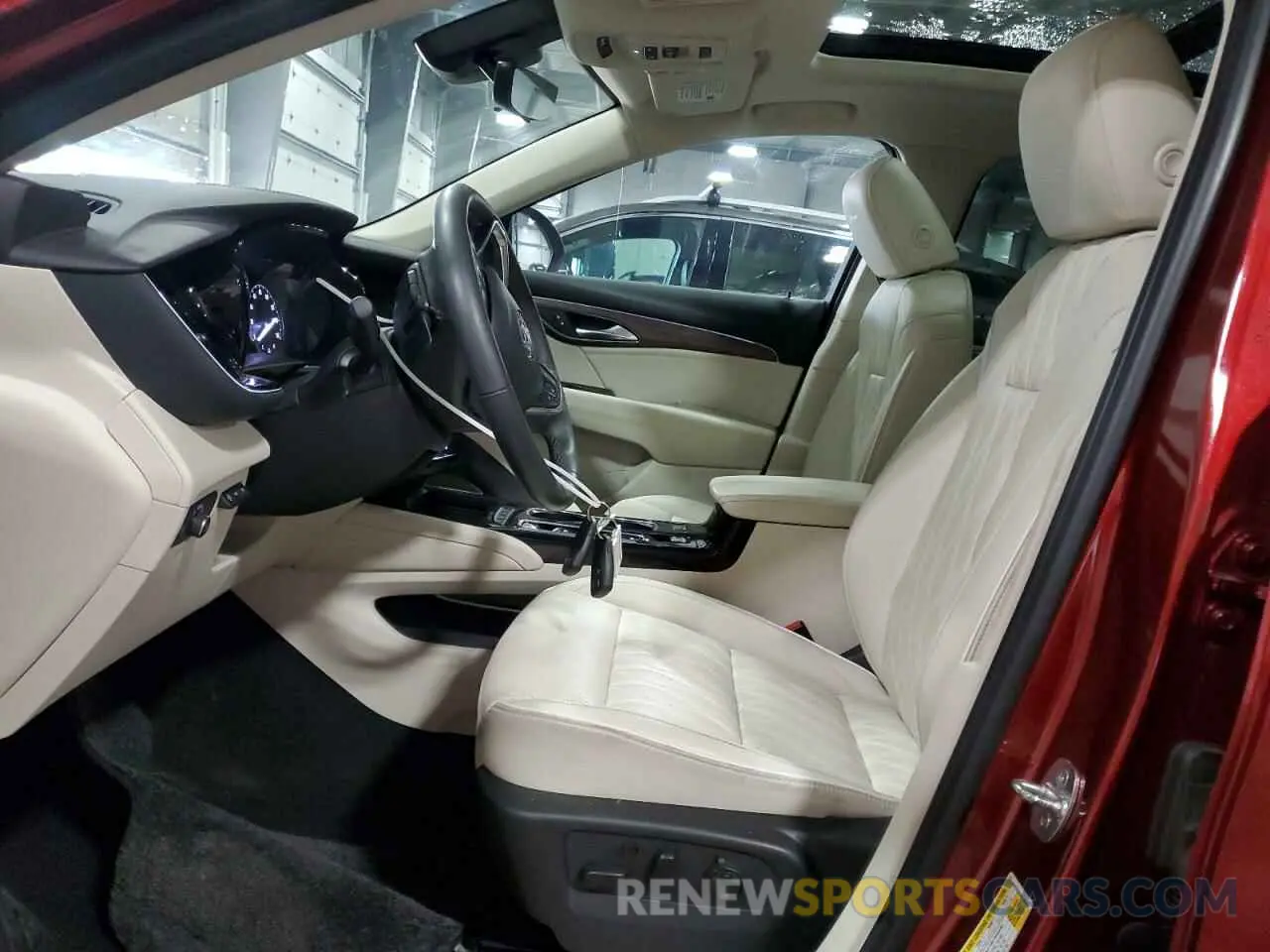 7 Фотография поврежденного автомобиля LRBFZSR44MD180002 BUICK ENVISION 2021