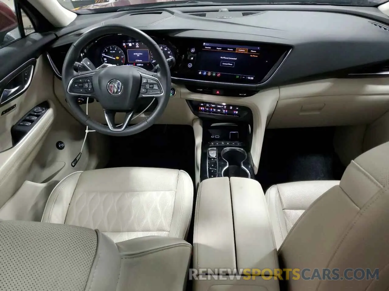 8 Фотография поврежденного автомобиля LRBFZSR44MD180002 BUICK ENVISION 2021